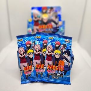 Naruto Booster Card Packs TCG CCG T2W3 Pack Of 3